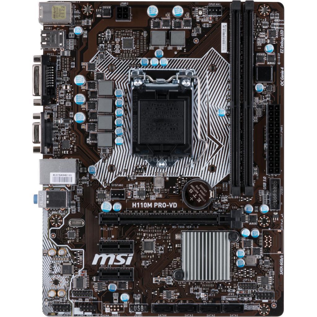 Msi H M Pro Vd