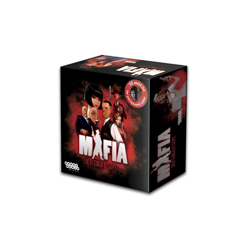 Настільна гра Hobby World Мафия Вся семья в сборе 2-е русское издание (4620011810489)