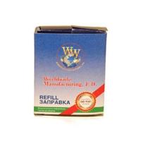 Стрічка до принтерів WWM 13мм х 12м Refill STD Black*1шт (п/м) Фото