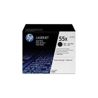 Картридж HP LJ 55XD P3015 series black(max) DUAL PACK Фото