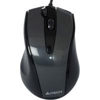 Мышка A4Tech N-500F-1 USB Glossy Grey Фото