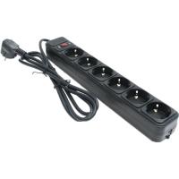 Мережевий фільтр живлення Gembird SPG6-B-10 Фото