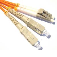 Оптичний патчкорд Digitus SC/UPC-SC/UPC, 50/125, MM, OM3, duplex, 5м Фото