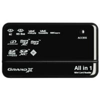 Зчитувач флеш-карт Grand-X CRX05Black Фото