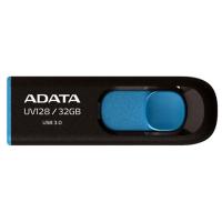 USB флеш накопичувач ADATA 32Gb UV128 black-blue USB 3.0 Фото