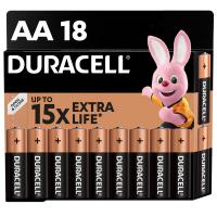 Батарейка Duracell AA лужні 18 шт. в упаковці Фото