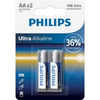 Батарейка Philips LR06 Ultra Alkaline * 2 Фото