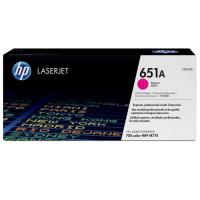 Картридж HP CLJ 651A Magenta Фото