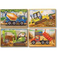 Пазл Melissa&Doug Стройка Фото