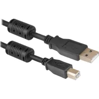 Кабель для принтера Defender USB 2.0 AM/BM 3.0m Фото