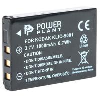 Акумулятор до фото/відео PowerPlant Kodak KLIC-5001, DB-L50 Фото