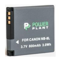 Аккумулятор к фото/видео PowerPlant Canon NB-8L Фото