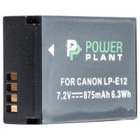 Аккумулятор к фото/видео PowerPlant Canon LP-E12 Фото