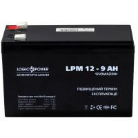 Батарея к ИБП LogicPower LPM 12В 9Ач Фото