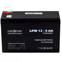 Батарея до ДБЖ LogicPower LPM 12В 9Ач Фото