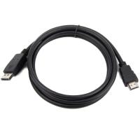 Кабель мультимедийный Cablexpert DisplayPort M to HDMI M 1.0m Фото