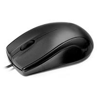 Мишка REAL-EL RM-250 USB+PS/2, black Фото