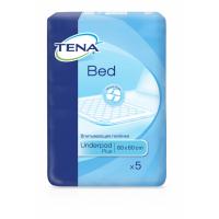 Пелюшки для малюків Tena Bed Plus 60х60 см, 5шт Фото