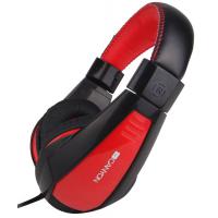 Наушники Canyon CNS-HHSU2 Black/Red Фото