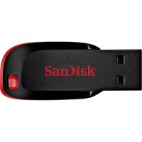 USB флеш накопитель SanDisk 64GB Cruzer Blade Black/red USB 2.0 Фото