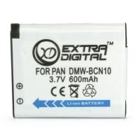 Аккумулятор к фото/видео Extradigital Panasonic DMW-BCN10 Фото