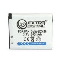 Аккумулятор к фото/видео Extradigital Panasonic DMW-BCN10 Фото