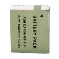 Аккумулятор к фото/видео Extradigital Canon NB-6LH Фото