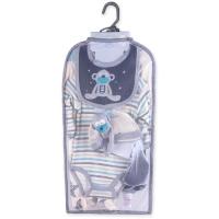 Набор детской одежды Luvena Fortuna для мальчиков подарочный 7 предметов Фото