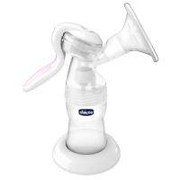 Молокоотсос Chicco ручной Natural Feeling Wellbeing Фото