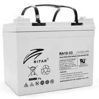 Батарея до ДБЖ Ritar AGM RA12-33, 12V-33Ah Фото