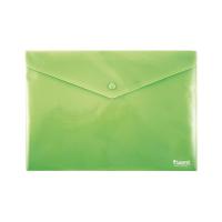 Папка - конверт Axent А4, textured plastic, green Фото