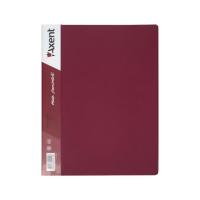 Папка-скоросшиватель Axent А4, burgundy Фото