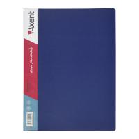 Папка з файлами Axent 20 sheet protectors, blue Фото