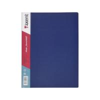 Папка с файлами Axent 20 sheet protectors, blue Фото
