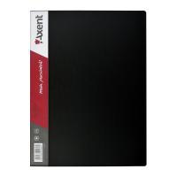 Папка с файлами Axent 40 sheet protectors, black Фото