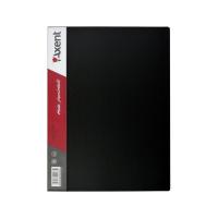 Папка с файлами Axent 40 sheet protectors, black Фото