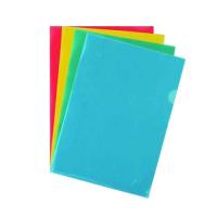 Папка – уголок Buromax А4 assorted colors Фото