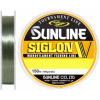 Волосінь Sunline Siglon V 150м #5/0.37мм 10кг Фото