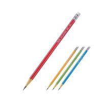 Карандаш графитный Axent 9001-А, НВ, 100 шт., туба Фото