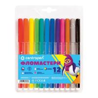 Фломастеры Centropen 7550/12 COLOUR WORLD, 12 colors Фото