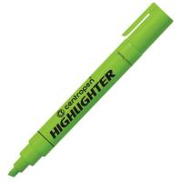 Маркер Centropen Fax 8852 1-4,6 мм, chisel tip, green Фото