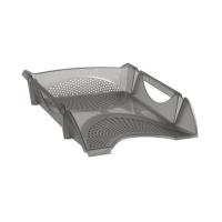 Лоток для бумаг Koh-i-Noor horizontal, transparent black Фото