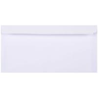 Конверт Куверт DL (110х220мм) white, Peel & Seal, 50шт Фото