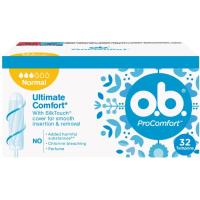 Тампони o.b. ProComfort Normal 32 шт. Фото