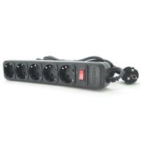 Мережевий фільтр живлення Merlion 5 розеток, 1,8 м Фото