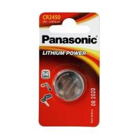 Батарейка Panasonic CR 2450 * 1 LITHIUM Фото