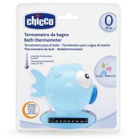 Термометр для воды Chicco Рыбка голубой Фото