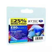 Картридж Jet Tec Epson StPh P50/PX660/PX720WD Cyan Фото