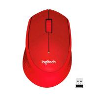 Мышка Logitech M330 Silent plus Red Фото