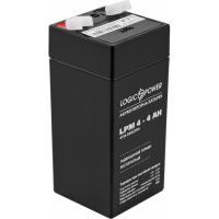 Батарея до ДБЖ LogicPower LPM 4В 4 Ач Фото